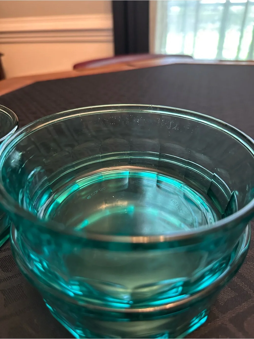 Arcoroc Paneled Glass Cereal Bowls 5.5
